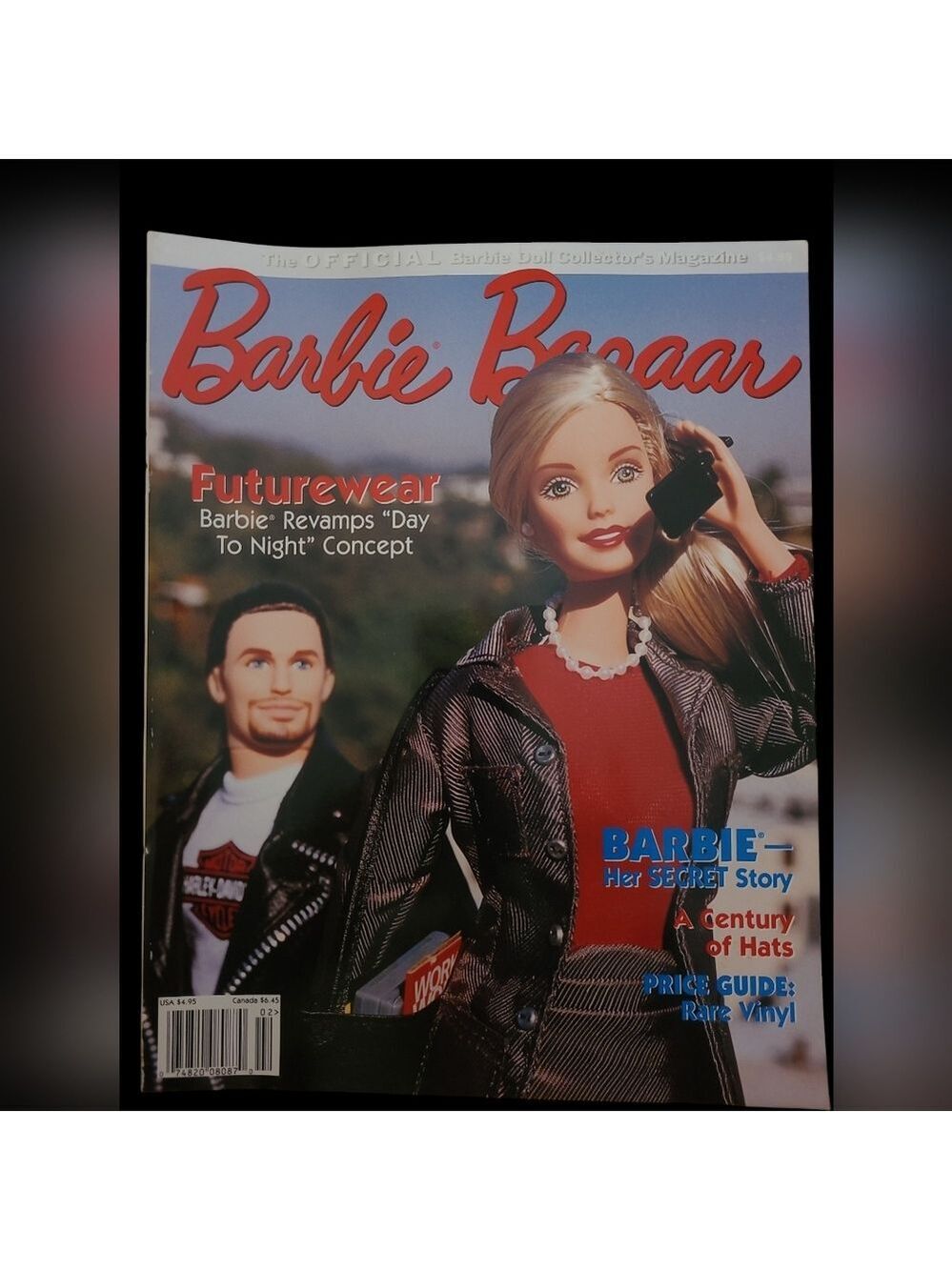 Barbie Bazaar Magazine - Futurewear Edition February 2000